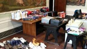 La refurtiva trovata dai carabinieri a Pescia