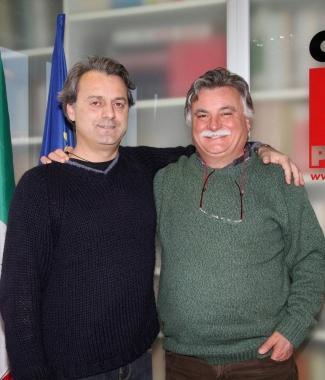 Alessandro Fabbrizzi e Manuele Marigolli 