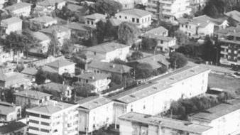Zona urbanizzata con nuclei case popolari