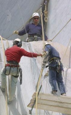 Il lavoro alle cave