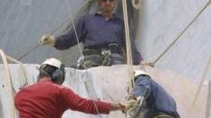 Il lavoro alle cave
