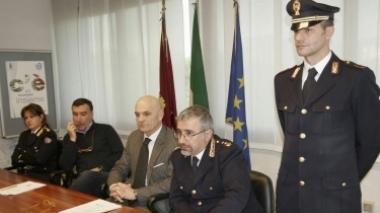 Un anno di rapine e omicidi: i numeri della polizia