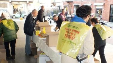Colletta Alimentare, 81 tonnellate di beni commestibili per le famiglie bisognose