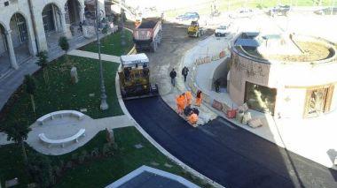 Piazza Vittorio Emanuele II, i lavori sono finiti