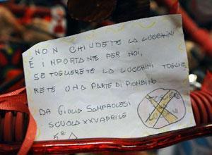 Le lettere dei bambini