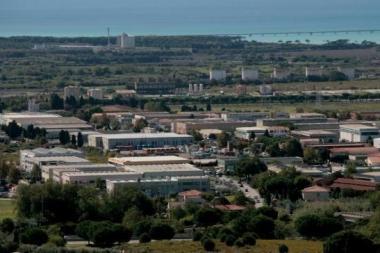 Una veduta dallalto delle Morelline 