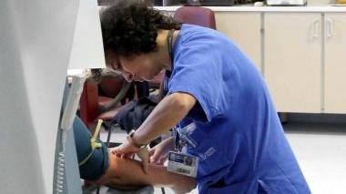 Donazione di sangue all’ospedale San Giuseppe