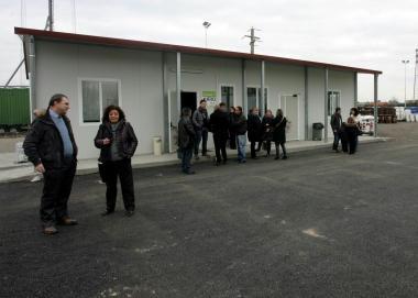 Il centro di raccolta 