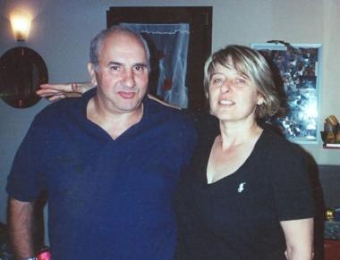 NOZZE D'ARGENTO Antonietta e Pietro Riccio di Staffoli festeggiano 25 anni di matrimonio. ...