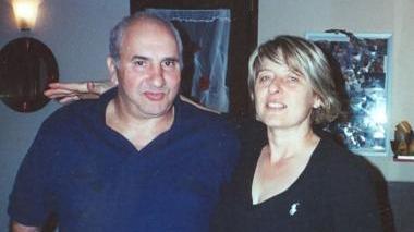 NOZZE D'ARGENTO Antonietta e Pietro Riccio di Staffoli festeggiano 25 anni di matrimonio. ...
