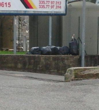 Il circo se ne va da Vaiano ma dimentica la spazzatura