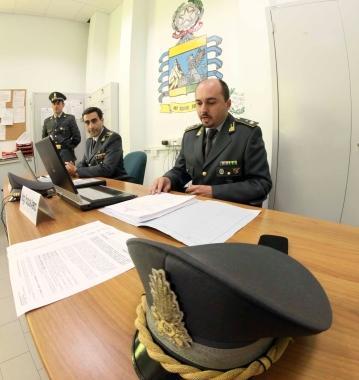 Il maggiore Pasquale Arena (guardia di finanza) 