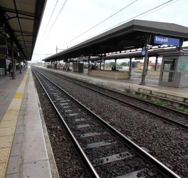 La stazione di Empoli  