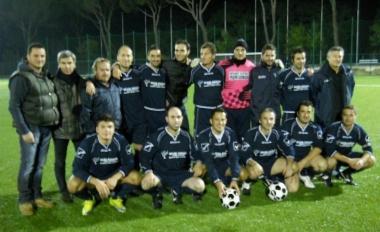 <b>PRIMA DIVISIONE.</b> Una formazione del Paganico 