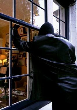 Un ladro in azione 