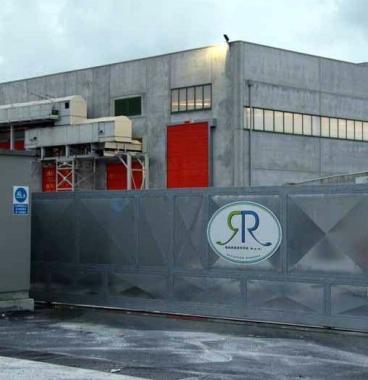 Limpianto ErreErre per la produzione di Cdr 