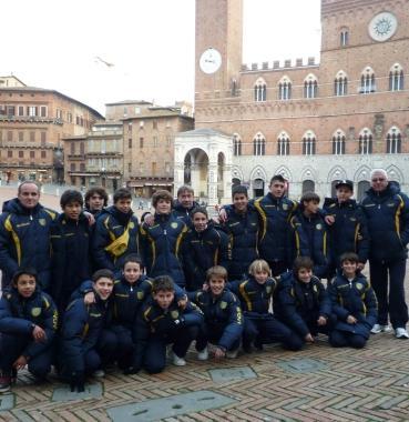 La formazione Giovanissimi B 