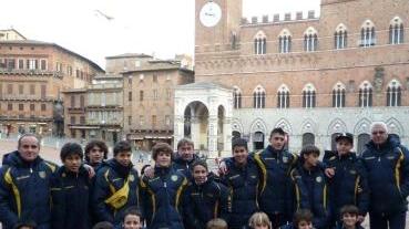 La formazione Giovanissimi B