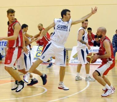 Marco Corsini autore di 27 punti 