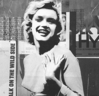 Uno dei dipinti che rivede Marilyn Monroe 