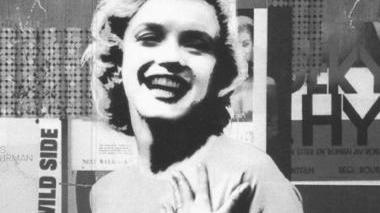 Uno dei dipinti che rivede Marilyn Monroe