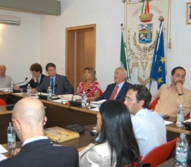 Riunione del consiglio comunale 