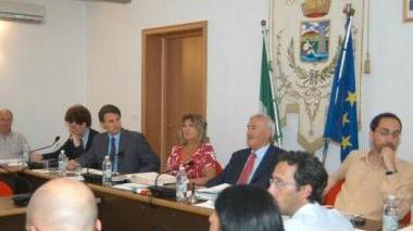 Riunione del consiglio comunale
