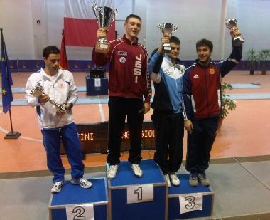 Pasini sul podio              