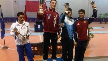 Pasini sul podio