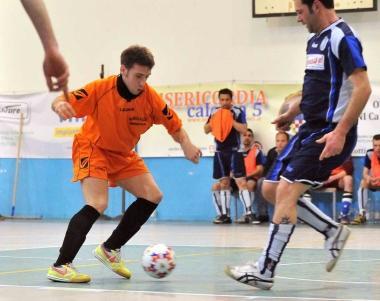 Unazione di gioco nel calcio/5 Figc   