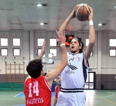 Filippo Vettori (Dany Basket Quarrata) 