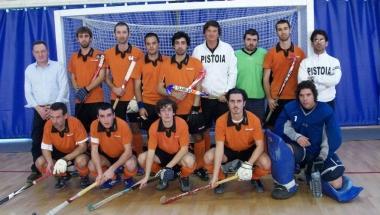 Una formazione dellHockey Club Pistoia 