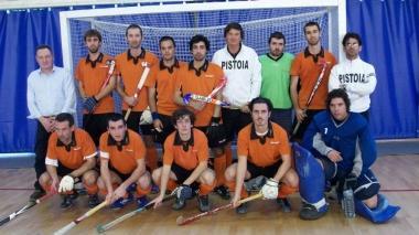 Una formazione dell’Hockey Club Pistoia