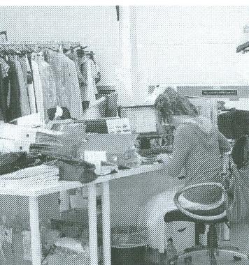 Un laboratorio della Sabatini di Peccioli   