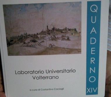 Un quaderno didattico del Luv 