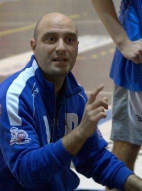 Il coach Gabriele Barsotti (Zetagas)   