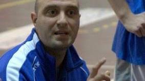 Il coach Gabriele Barsotti (Zetagas)