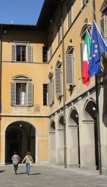 Il palazzo comunale 