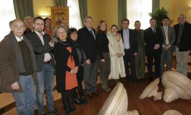 Foto di gruppo per le tre giunte provinciali 