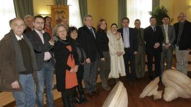 Foto di gruppo per le tre giunte provinciali