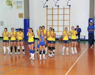 Le ragazze dellUpv Elessio Buggiano, campionesse dinverno in serie D 