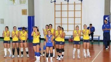 Le ragazze dell’Upv Elessio Buggiano, campionesse d’inverno in serie D