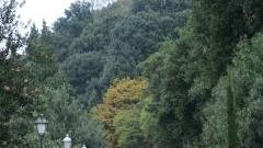 Visitatori in centro a San Miniato