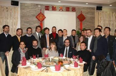 Il gruppo dei giovani imprenditori pratesi e cinesi 