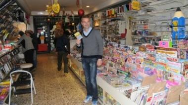 Operaio in cassa integrazione vince 10mila euro alla lotteria istantanea