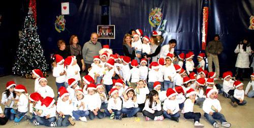 Festa di Natale con i bambini al Divo Demi"Un nuovo inizio per la vita del quartiere"