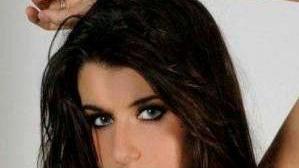 La modella Valentina Vignali