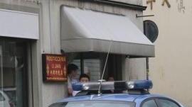 Una volante della polizia