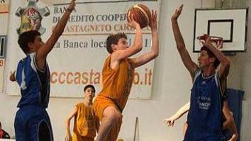Una partita degli under 15