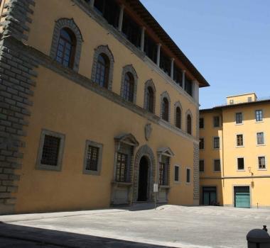 La sede della Fondazione Carismi           